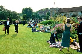 Glyndebourne al fresco