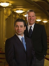 David Gockley with Nicola Luisotti