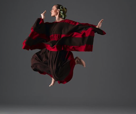 Martha Graham Company performs "Cave of the Heart." Photo: John Deane