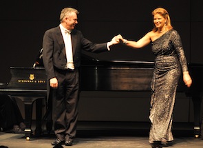 Malcolm Martineau and Susan Graham