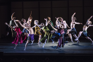 Mark Morris Dance performs Grand Duo Grand Duo