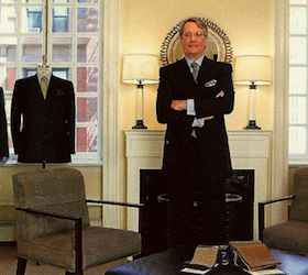 Jon Green in his Bespoke store on Madison Avenue Jon Green