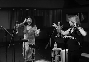Debra Del Mastro (from left) and Susan Gundunas provide vocals for the Marin Project Debra Del Mastro (from left) and Susan Gundunas provide vocals for the Marin Project