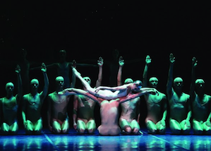 Hamburg Ballet in Neumeier's A Midsummer Night's Dream. Photo: Holger Badekow