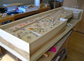 'Harpsichords are like cuisines ...'