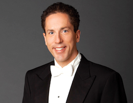Principal timpanist David Herbert