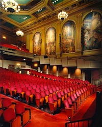 Say bye to the boxes Herbst Theatre