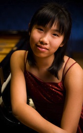 Hilda Huang featured at the Dec. 17 fundraiser Hilda Huang featured at the Dec. 17 fundraiser