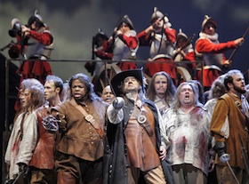 The Ionesco <em>Cyrano</em> production in San Francisco The Ionesco <em>Cyrano</em> production in San Francisco