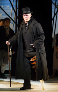 Jay Hunter Morris as Ahab Jay Hunter Morris as Ahab