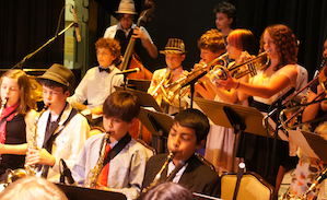 Jazz bringing kids together Jazz