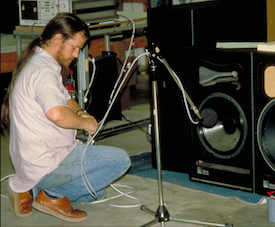 Meyer, in the 80s when he worked on sound with The Grateful Dead John Meyer