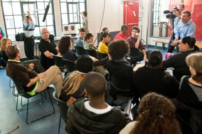 Engaging the audience