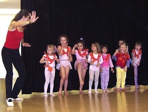 Kids 'N Dance classes are interactive Kids 'N Dance