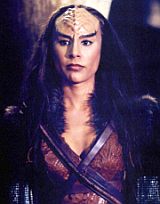 Klingon soprano.<br> Or mezzo.
