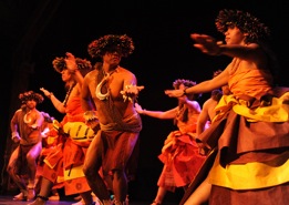 From <em>Kumulipo</em><br>Photo by Michelle Kraus