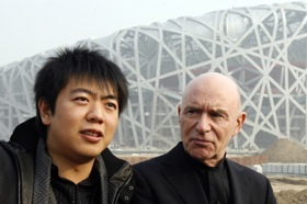 Lang Lang and Christoph Eschenbach