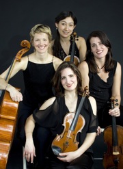 The Lark Quartet, coming to Kohl Mansion