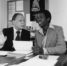 Harold Lawrence and Calvin Simmons