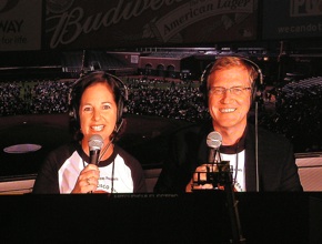 Nicolini and Lueth make the calls on Opera in HD, at the AT&T Ballpark