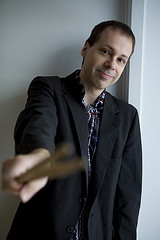 Lukas Ligeti<br/>Photo by Christoper Woltmann Lukas Ligeti<br/>Photo by Christoper Woltmann