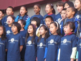 Lincoln Music Stars<br>Phoro by Julie Haydon