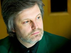 James MacMillan<br>Photo by Andrew Crowley