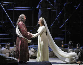 Mary Magdalene Nathan Gunn (Yeshua) and Sasha Cooke (Mary Magdalene)