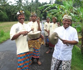 Musicians of Makrokosma Bali