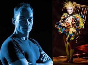 Maltman: Now blue, before, San Francisco Papageno<br>Photo by Terrence McCarthy
