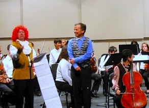 A composer comes to life thanks to Benjamin Simon Meet the Composer