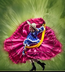 Mexican bicentennial tribute during the 2010 festival<br>Photo by RJ Muna