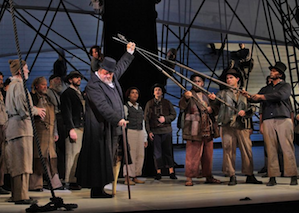From the San Diego Opera production Moby Dick