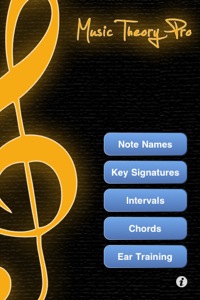 Music Theory Pro on the iPhone