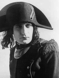 Albert Dieudonné as Gance's Napoleon Albert Dieudonné as Gance's Napoleon