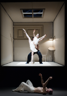 Company members of Nederlands Dans Theater perform Sehnsucht