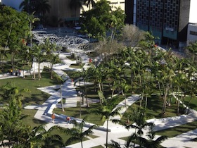 Part of the New World Symphony's newly created campus