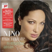 Nino Machaidze's new CD