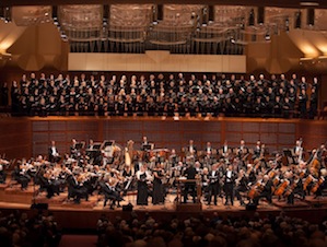From the first performance of Beethoven's Ninth Beethoven's Ninth