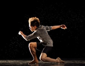 ODC's Daniel Santos<br>Photo by Margo Moritz ODC's Daniel Santos Photo by Margo Moritz