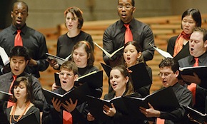 IOC Singers<be>Photo by Chris Duffey IOC Singers