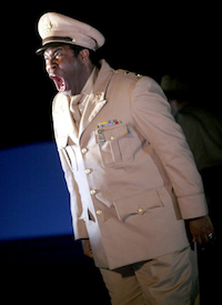 Mr. Owens as General Groves in "Doctor Atomic" in San Francisco in 2005