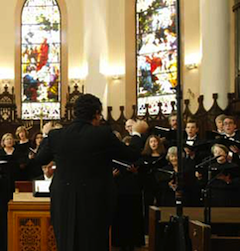 Psallite: S.F. Bach Choir's A Candlelight Christmas Pasllite
