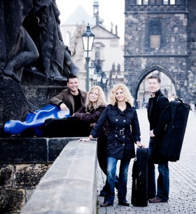 Pavel Haas Quartet<br>Photo by Marco Borggreve