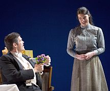 Nathaniel Peake (Fritz) and<br>Sarah Gartland (Suzel)<br>Photos by Kristin Loken Anstey
