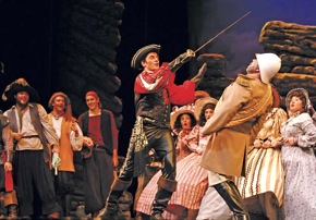 Plenty of action in the pirate world