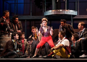 <em>The Pirates of Penzance</em><br>Photo by Larry Abel The Pirates of Penzance