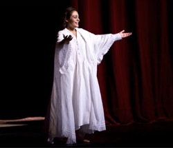 Ailyn Pérez as the Yokohama Violetta