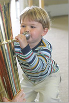 Tuba pet