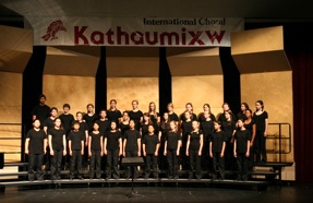 Piedmont Choir in competition
